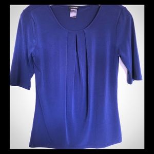 Ann Taylor blue T-shirt